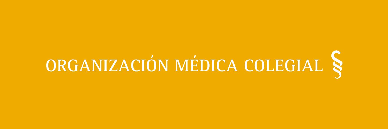 Organización Médica Colegial de España's banner