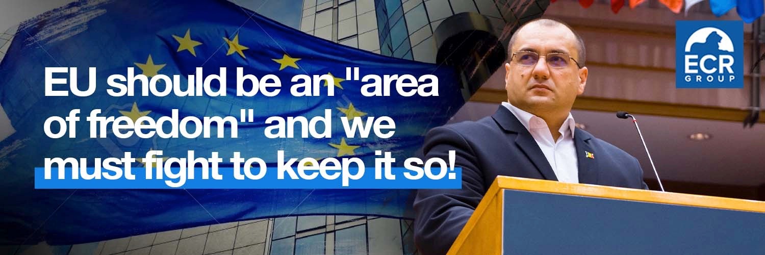 Cristian Terhes MEP's banner