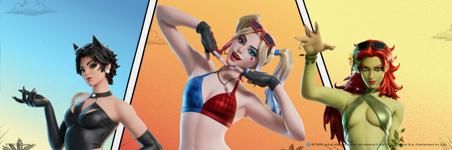 Fortnite's banner