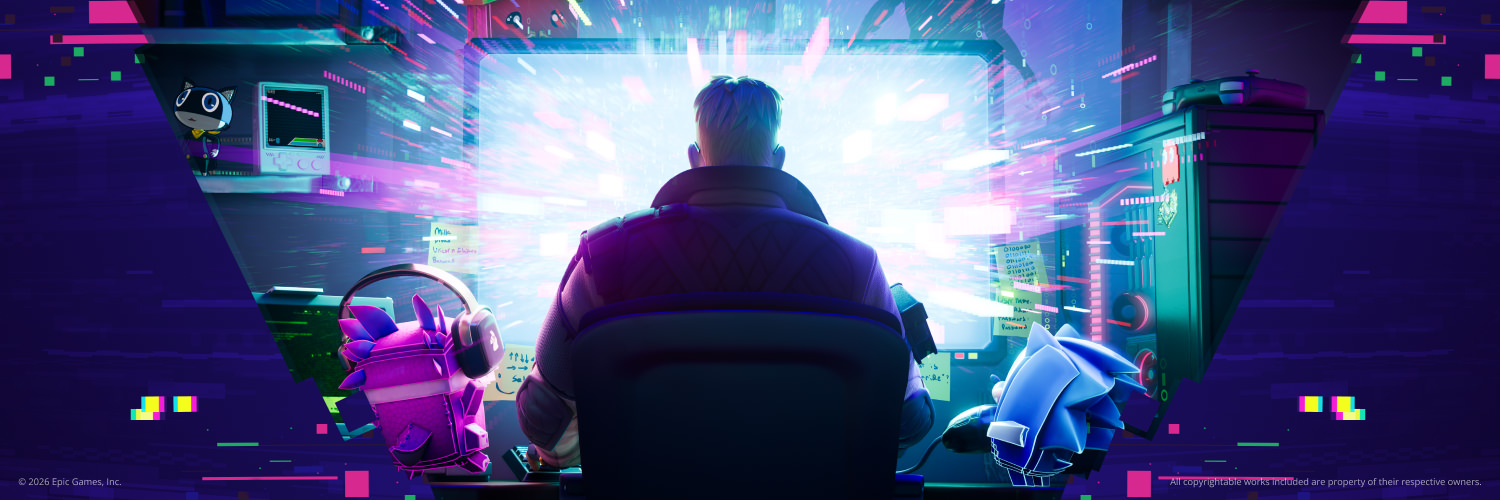 Fortnite's banner