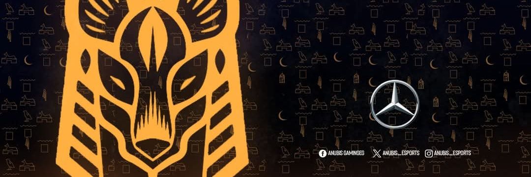 Anubis Gaming's banner