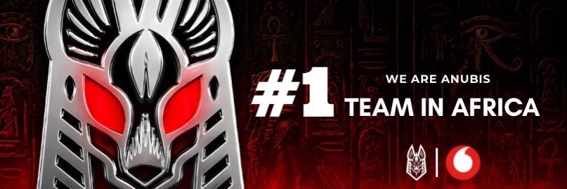 Anubis Gaming's banner