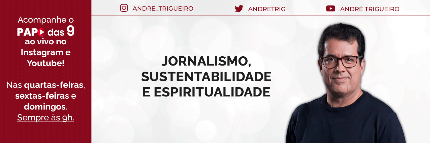 André Trigueiro's banner