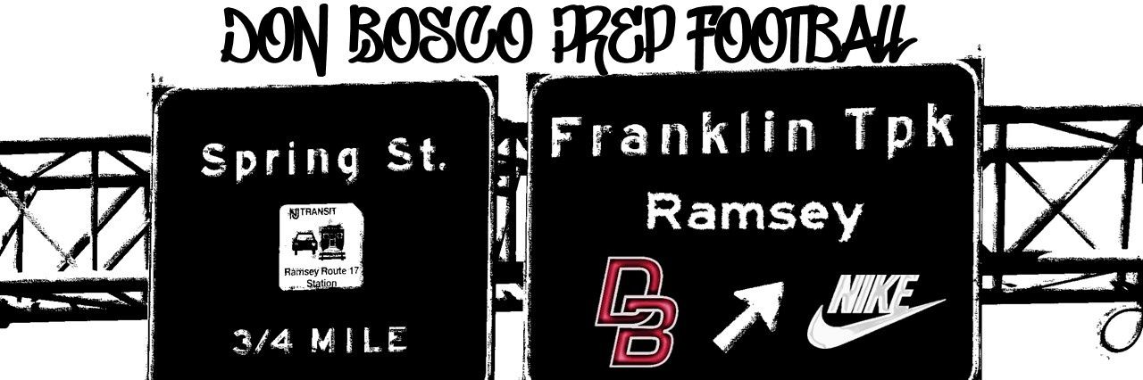 Bosco Football's banner