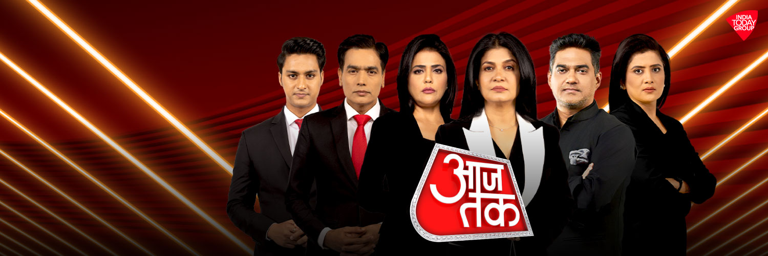 AajTak's banner