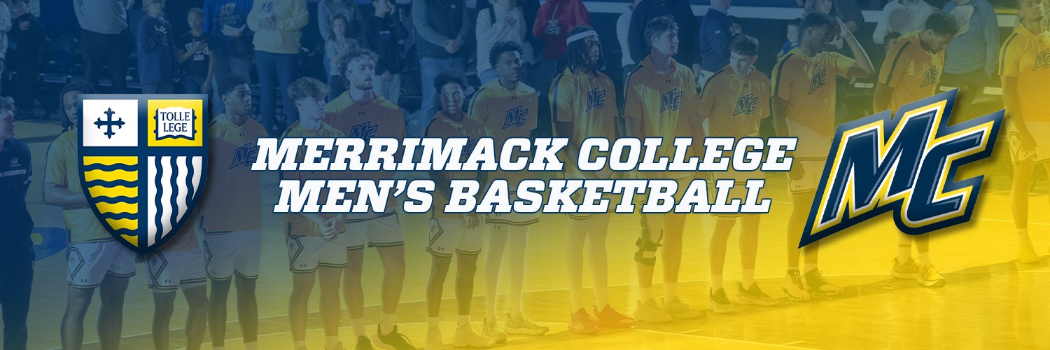 Merrimack Men’s Basketball's banner