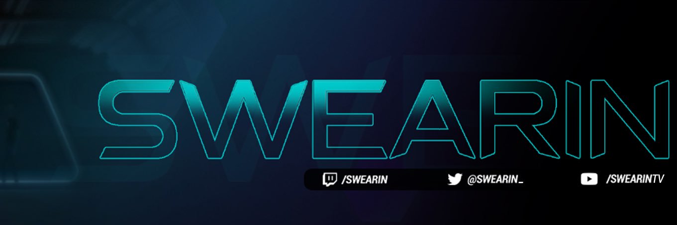 Swearin's banner