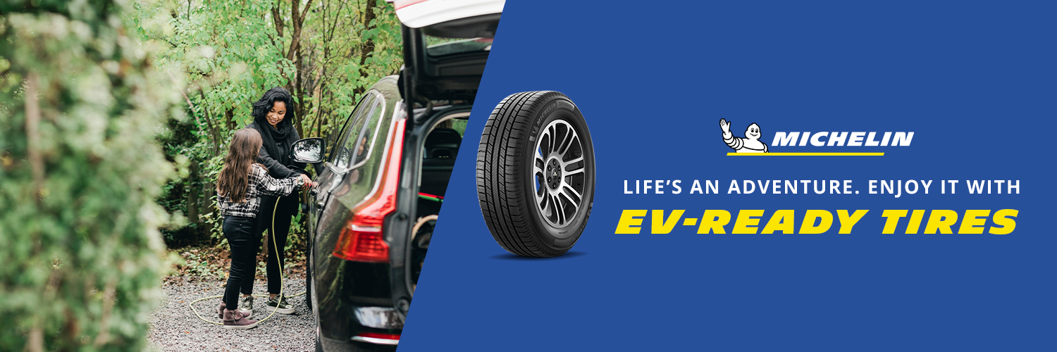 Michelin USA's banner