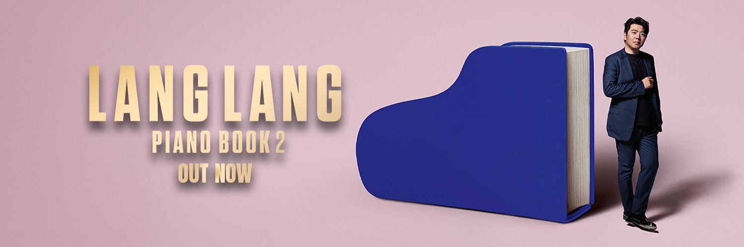 Lang Lang's banner