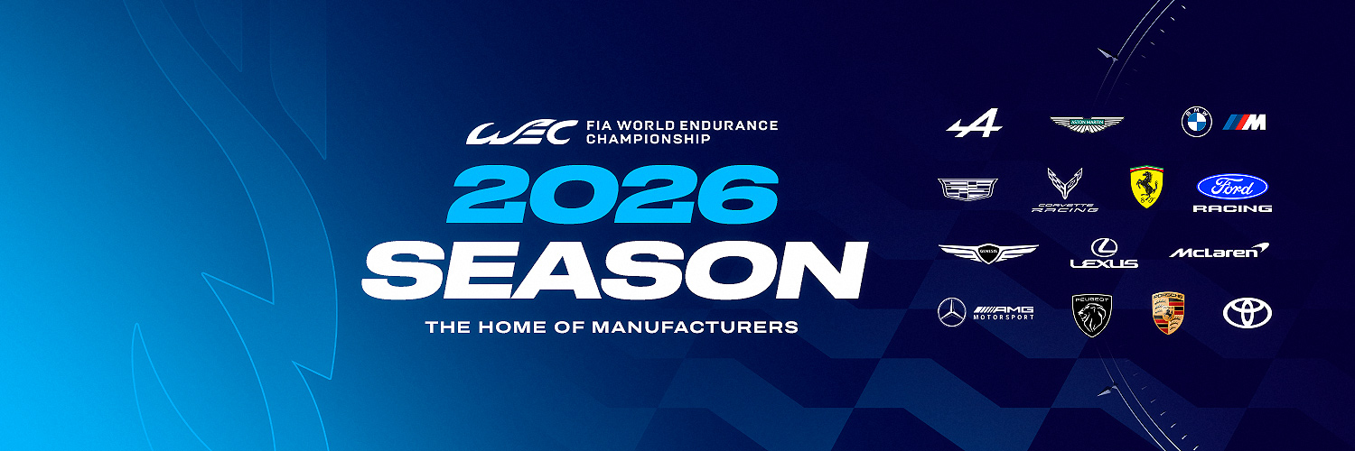 FIA World Endurance Championship's banner