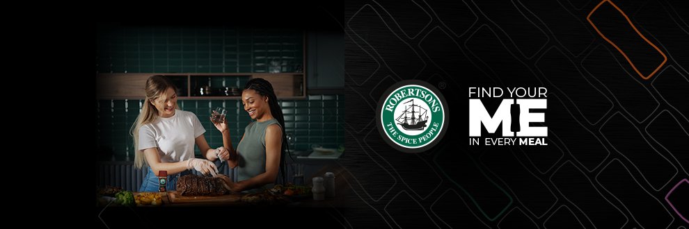 Robertsons Spices's banner