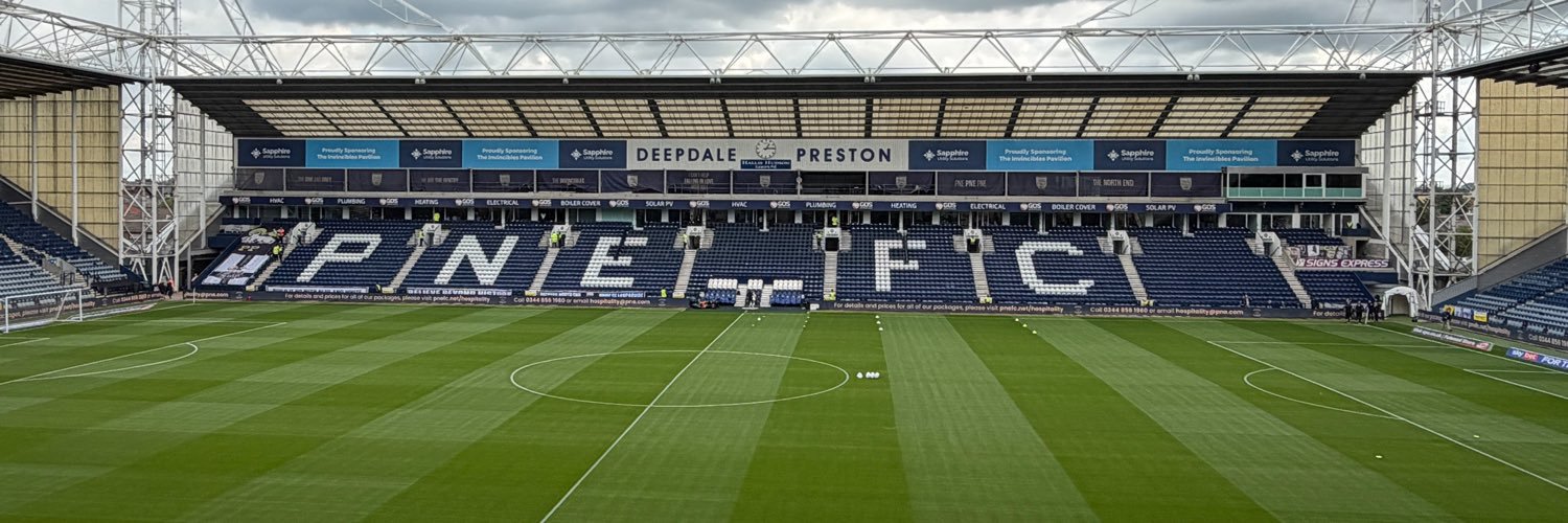 Preston North End Post's banner