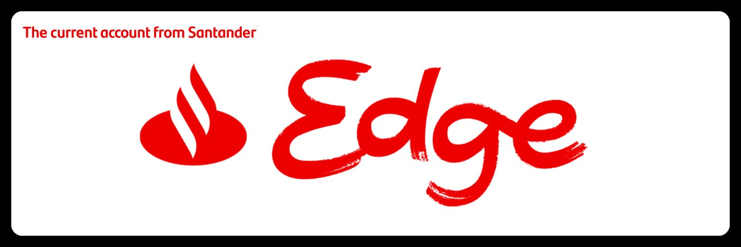 Santander UK's banner