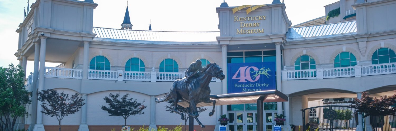 Kentucky Derby Museum's banner