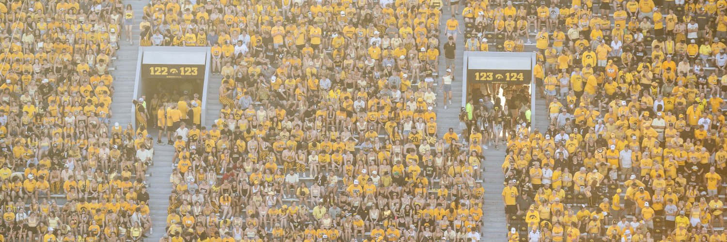 University of Iowa Alumni's banner