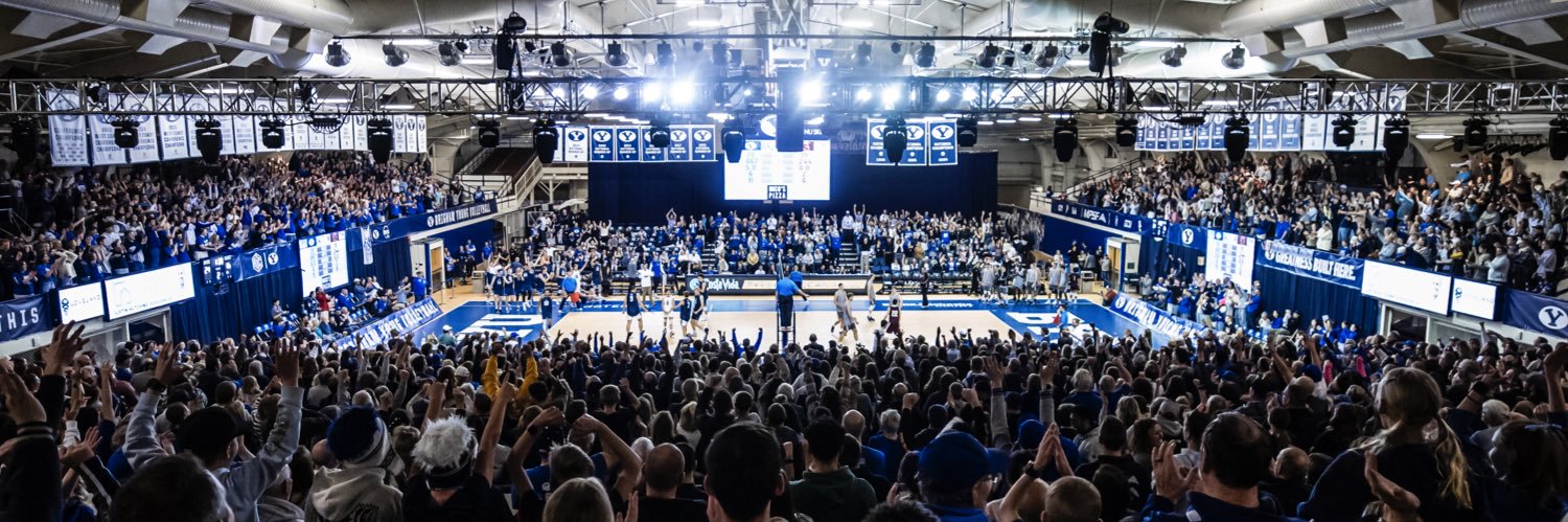 BYU Men’s Volleyball's banner