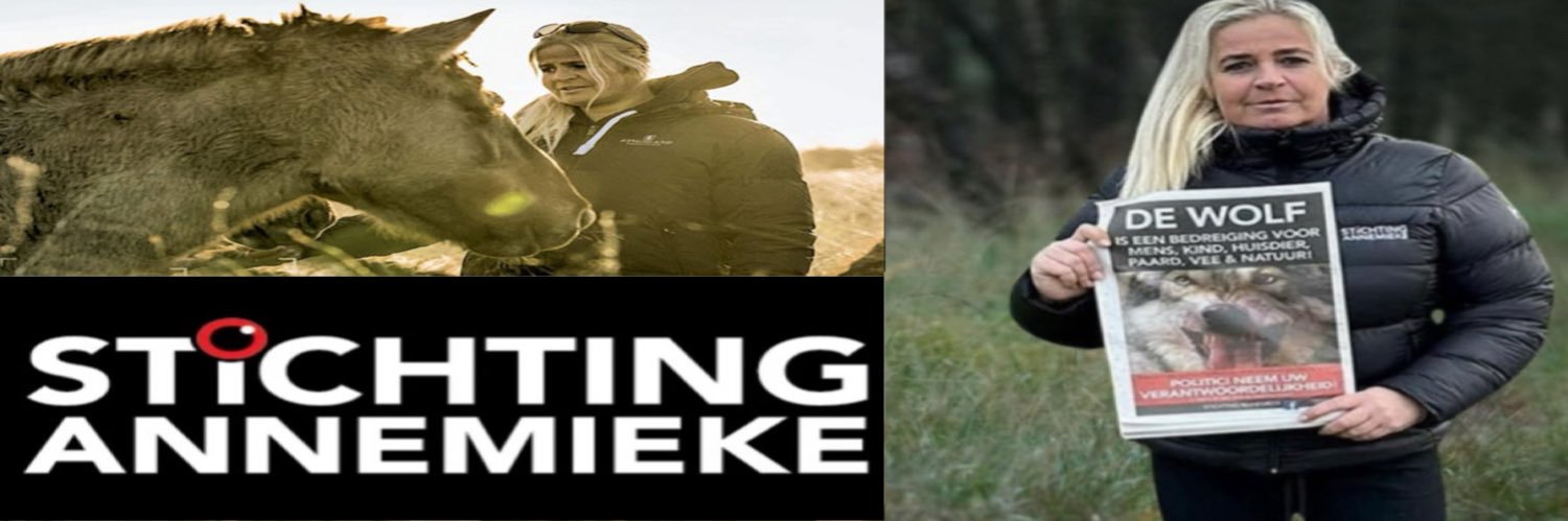 Annemieke van Straaten / Stichting Annemieke's banner