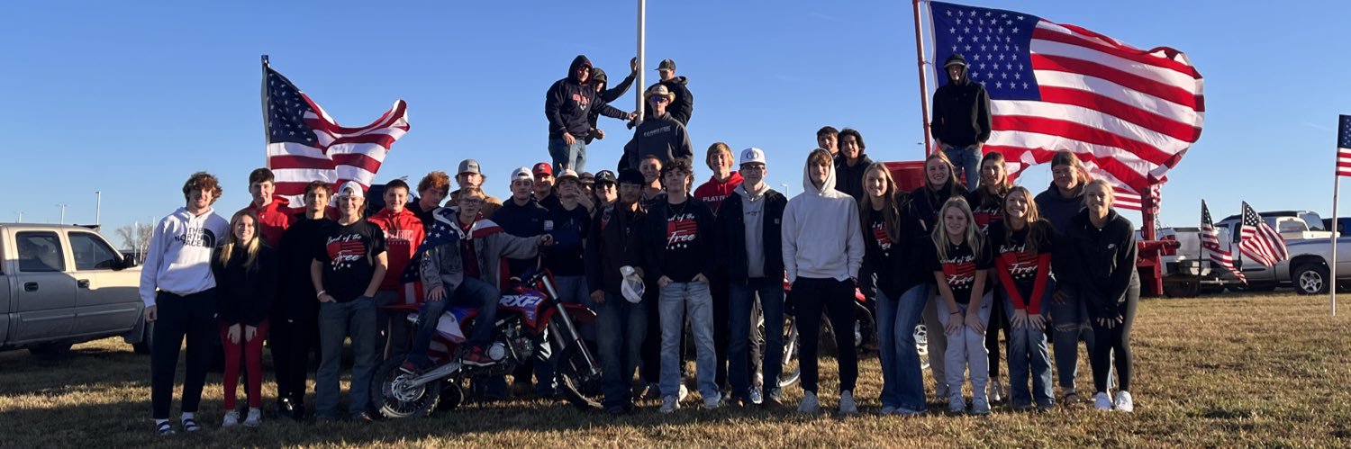 Platteview Trojans's banner