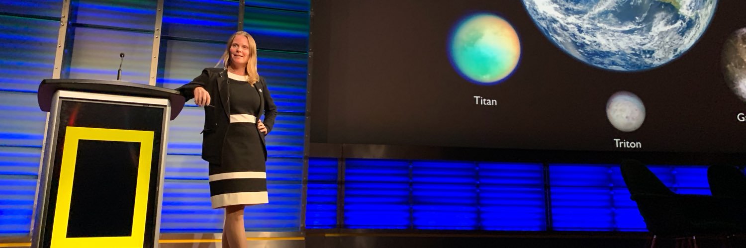 Julie Huber, PhD's banner