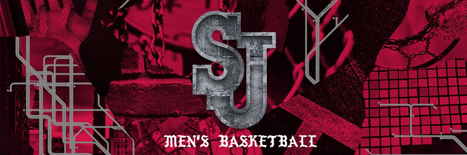 St. John's Men’s Basketball's banner