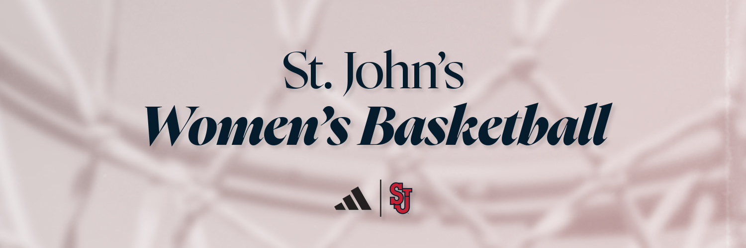 St. John's WBB's banner