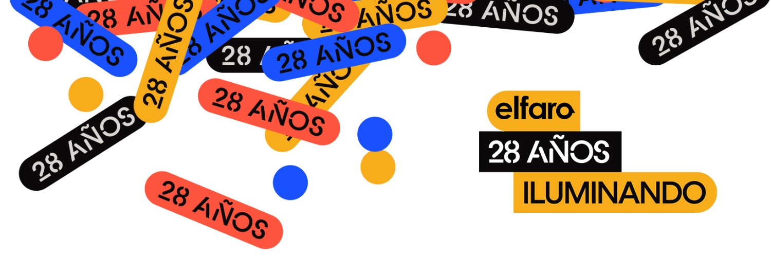 El Faro's banner