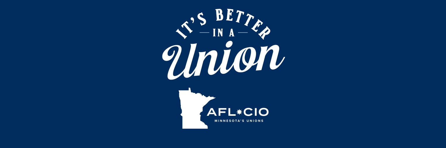 Minnesota AFL-CIO's banner