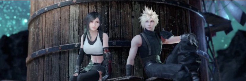 JENova⚠️🎡 @Cloud “Not one bit” Strife's banner
