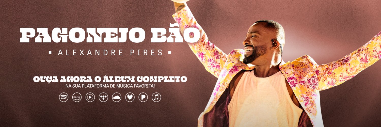 Alexandre Pires's banner