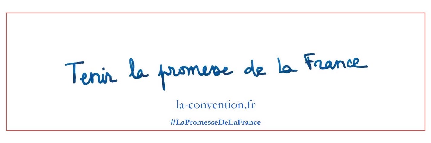 Bernard Cazeneuve's banner