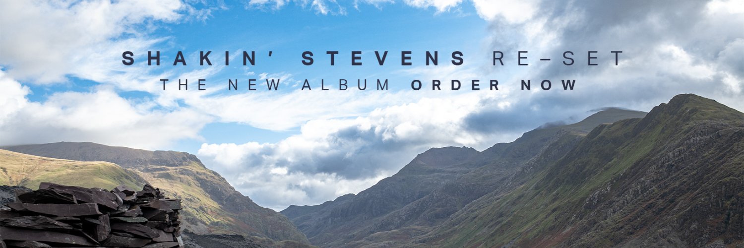 Shakin' Stevens's banner