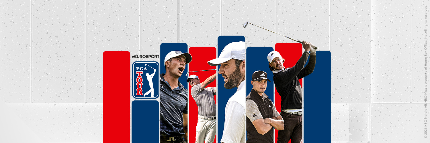 Eurosport Golf's banner