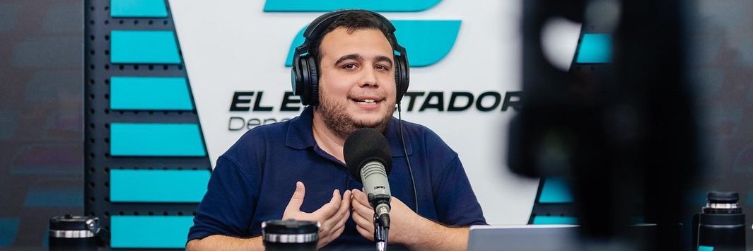 Iván Buela Cardozo's banner