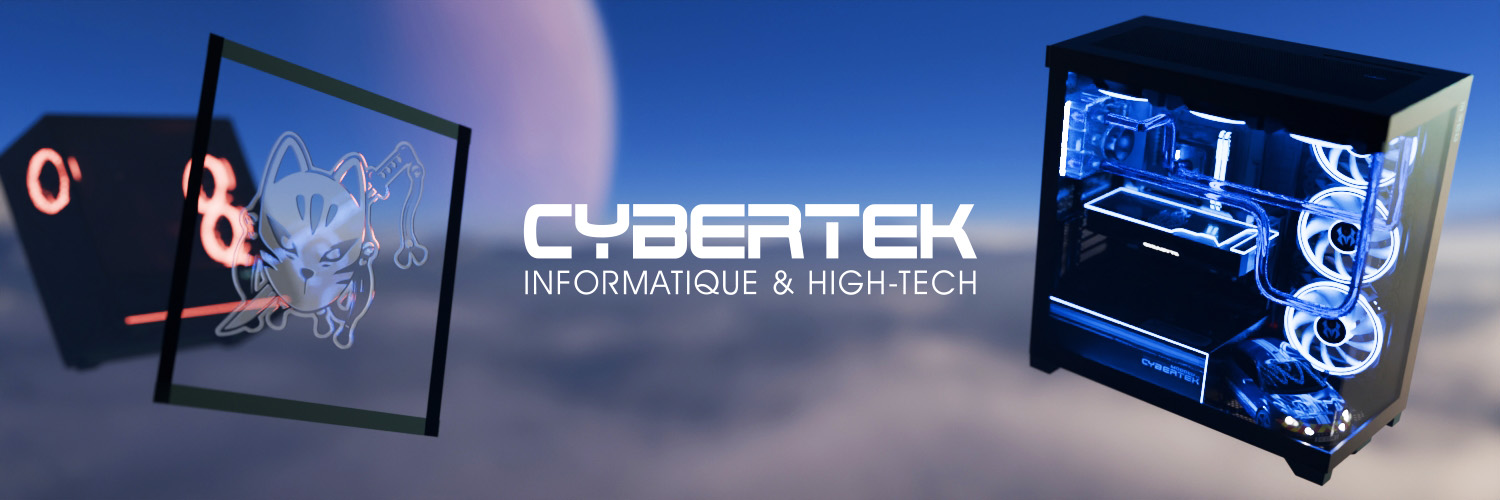 Cybertek's banner