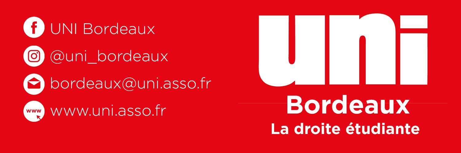 UNI Bordeaux's banner