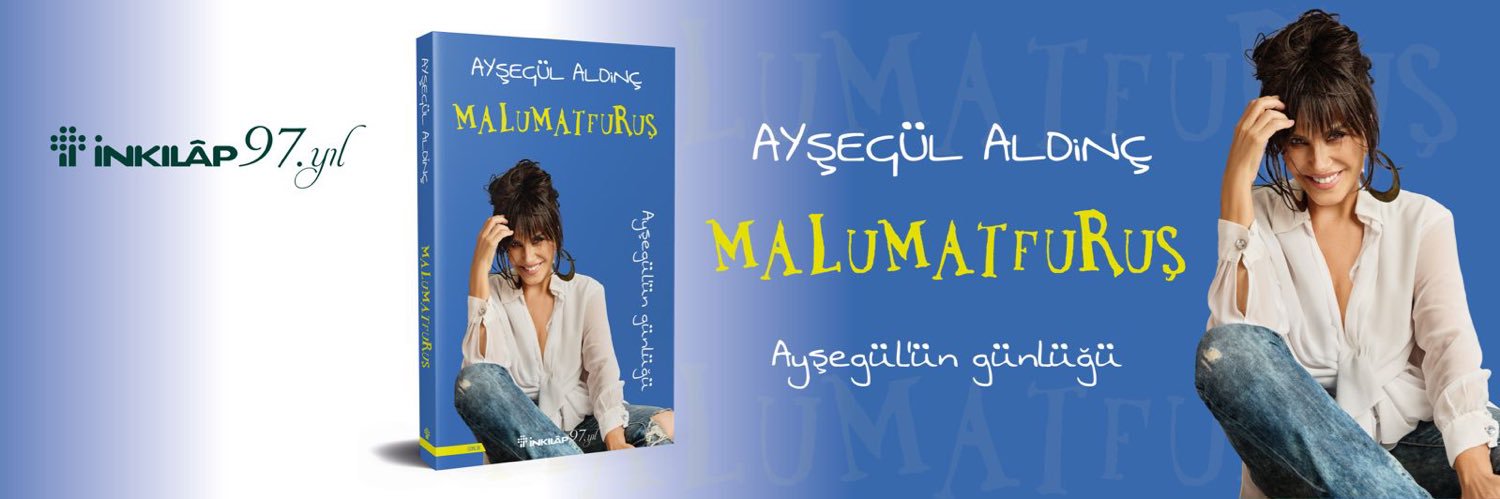 Ayşegül Aldinç's banner