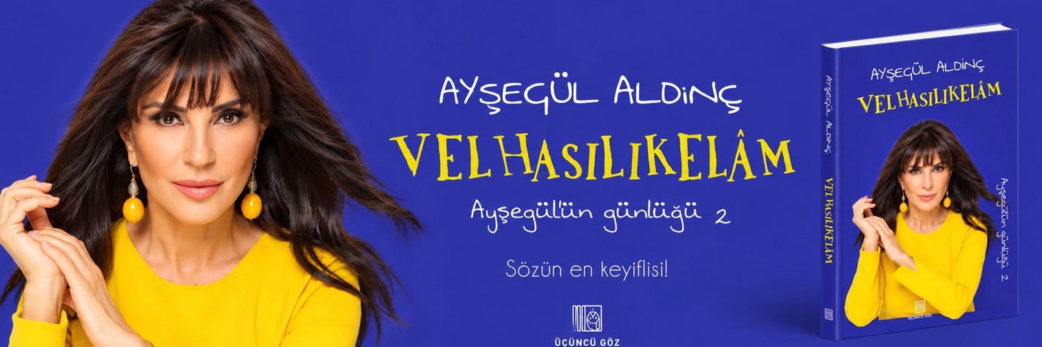 Ayşegül Aldinç's banner
