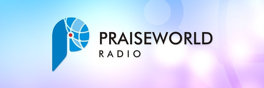 Praiseworld Radio's banner