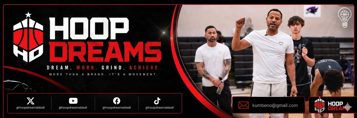 Hoop Dreams Basketball 🏀🧠's banner