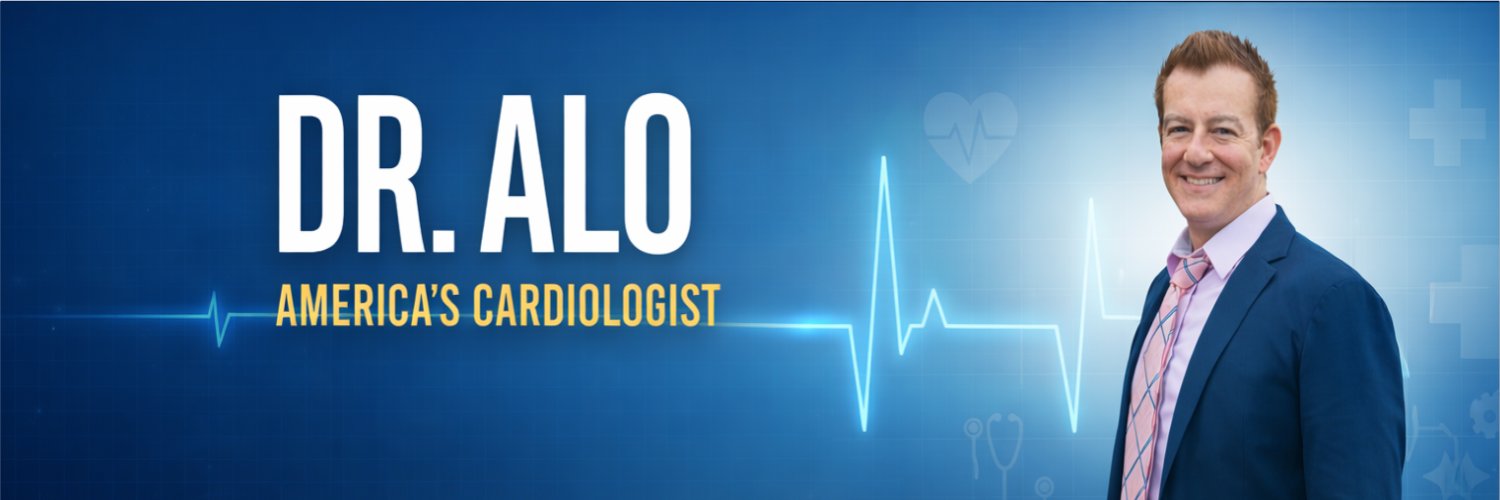 Dr Alo, DO, FACC's banner