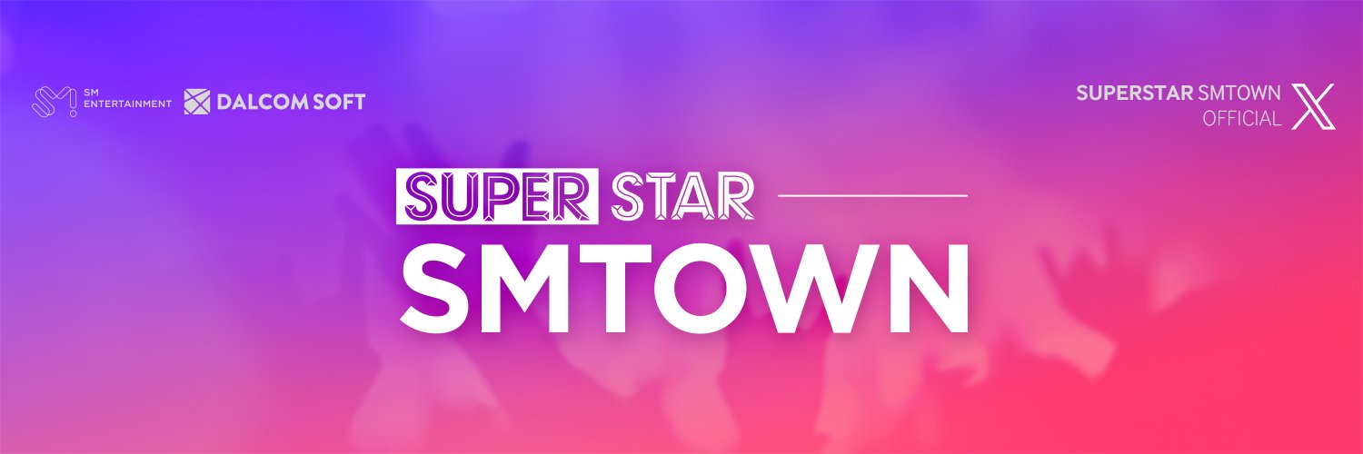SUPERSTAR SMTOWN's banner