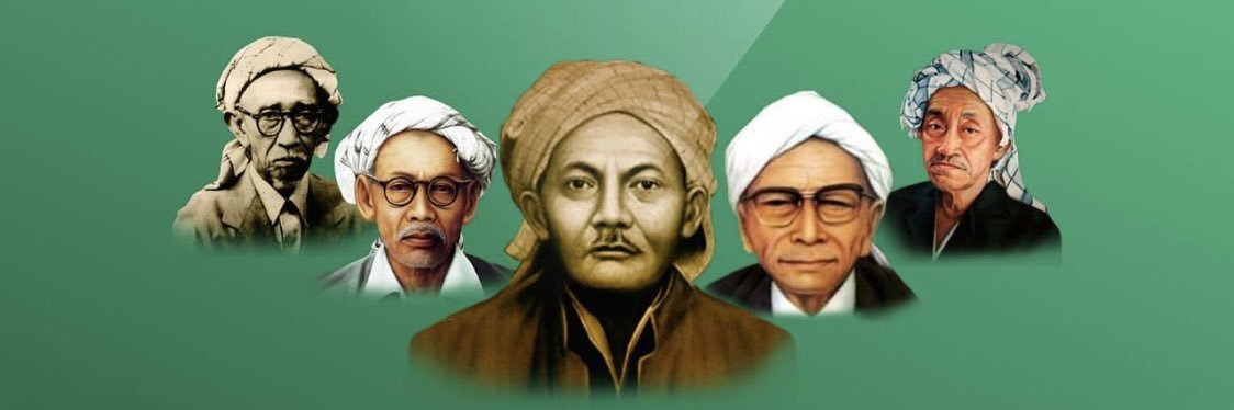 Nahdlatul Ulama's banner