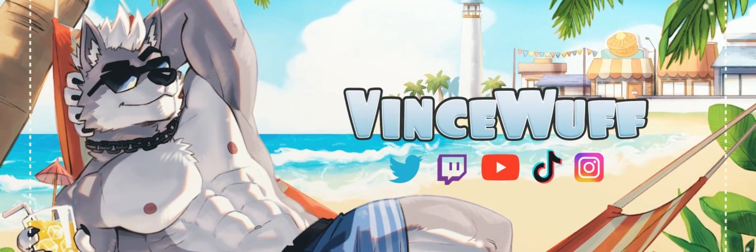 Vince's banner