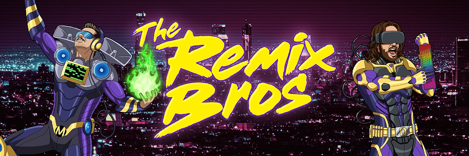 The Remix Bros (formerly known as WTFBRAHH)'s banner