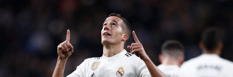 Lucas Vázquez's banner