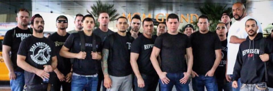 Nick Diaz's banner