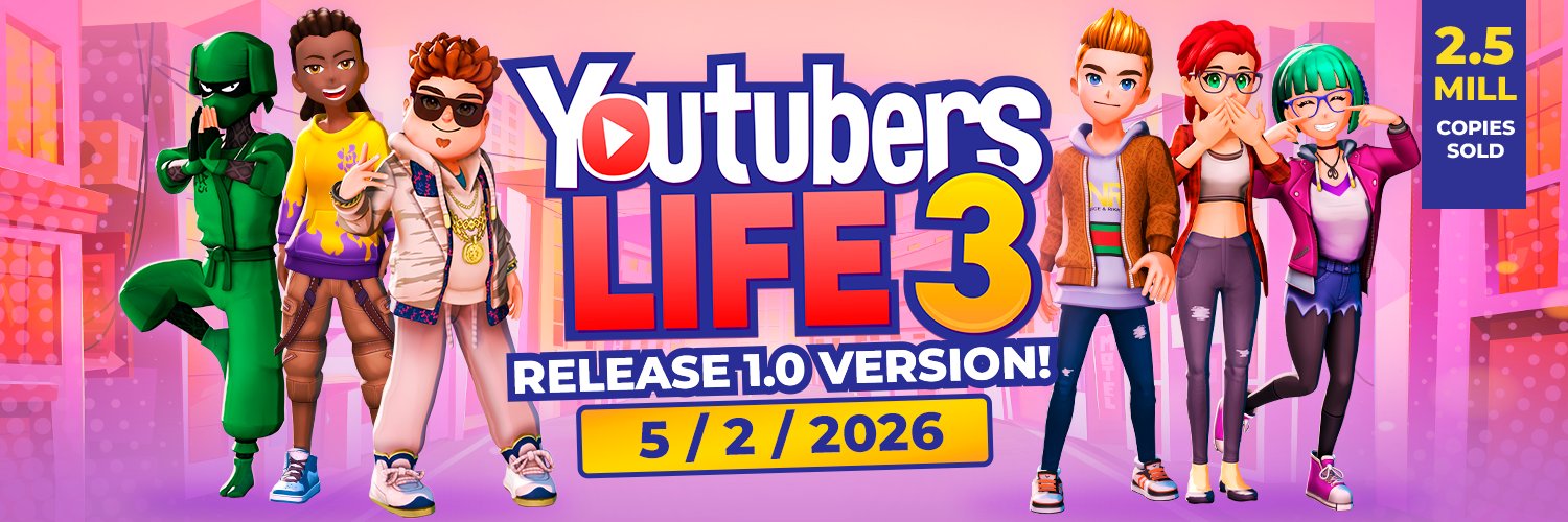 🎥Youtubers Life 3 - PLAY NOW!'s banner
