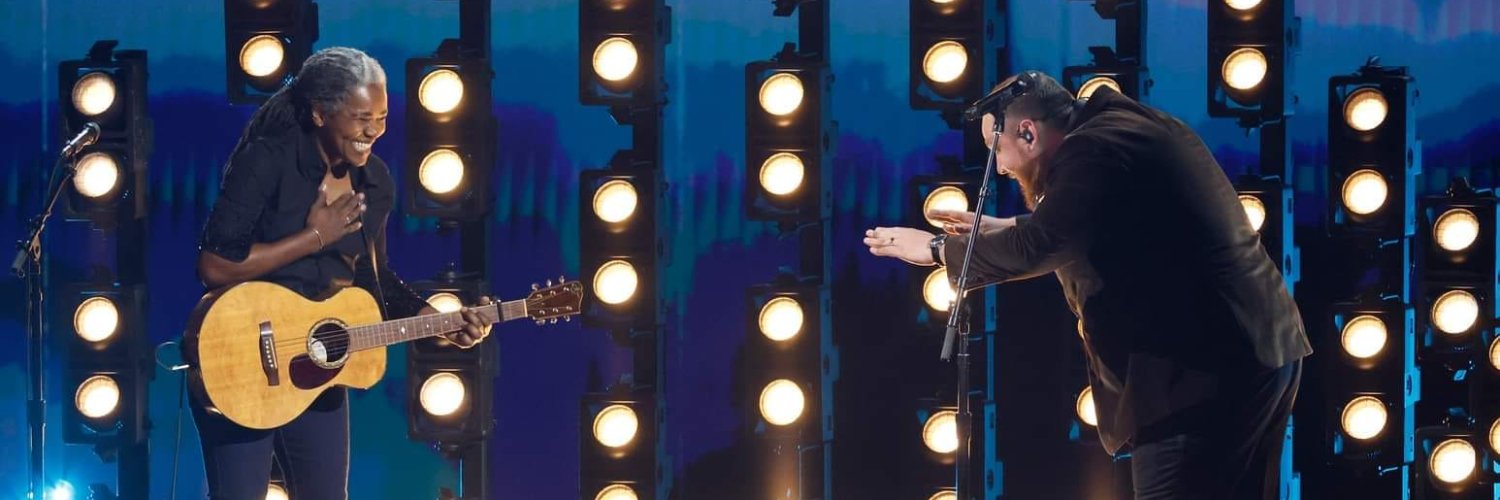 Tracy Chapman's banner