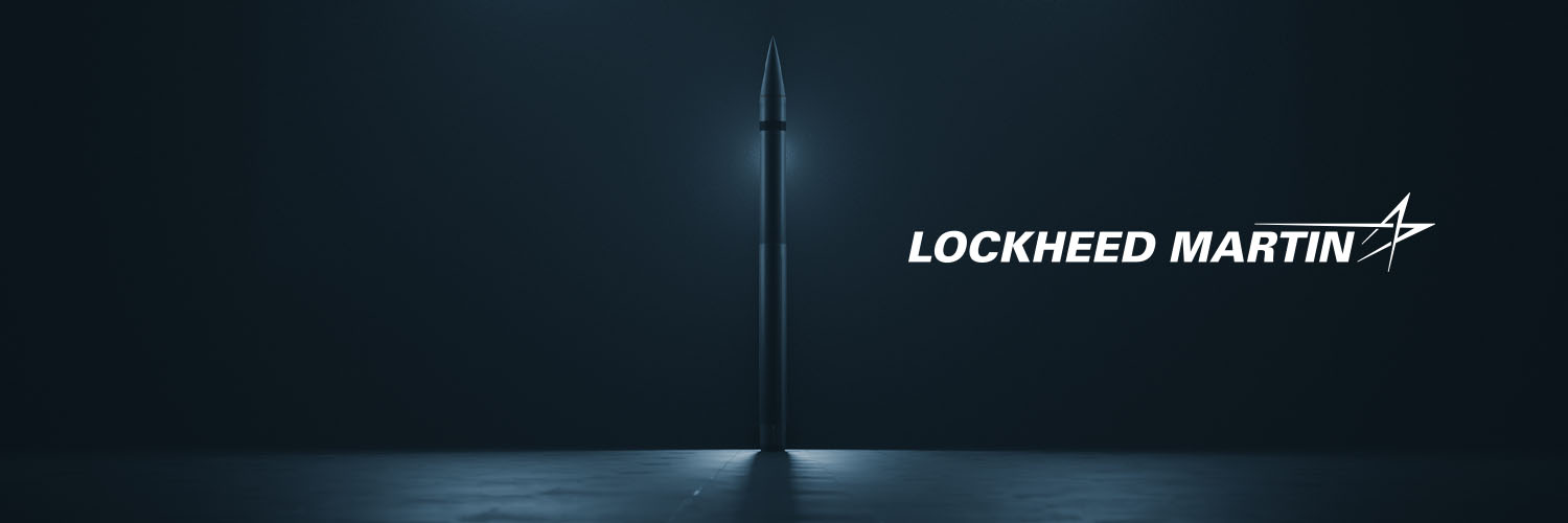 Lockheed Martin's banner