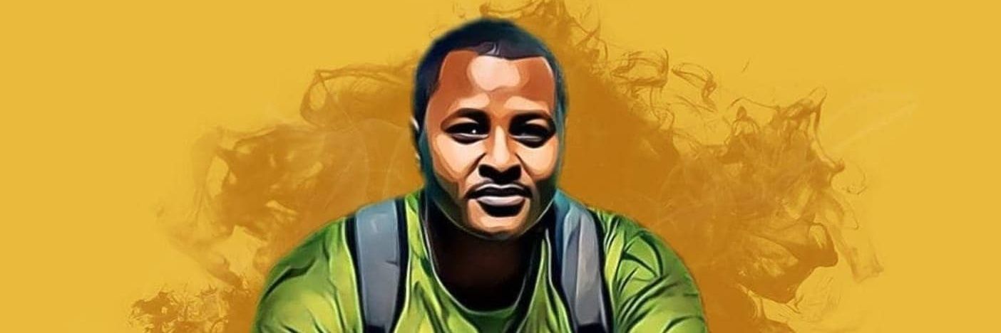 Luckman Nzeyimana's banner